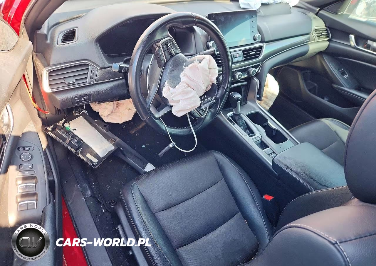 2018 Honda Accord Sport VIN:1HGCV1F3XJA218952 - 8