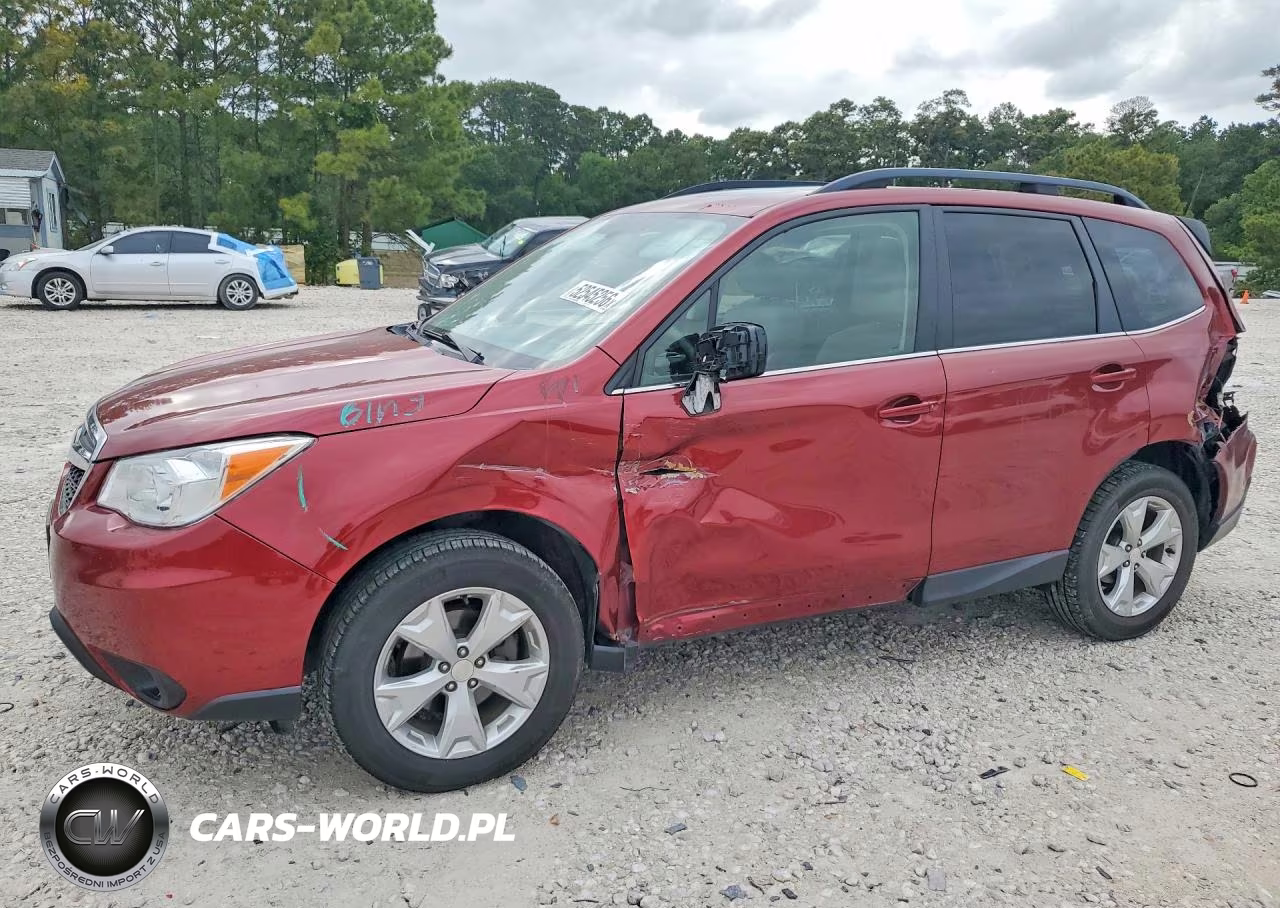 2016 Subaru Forester 2.5I Limited