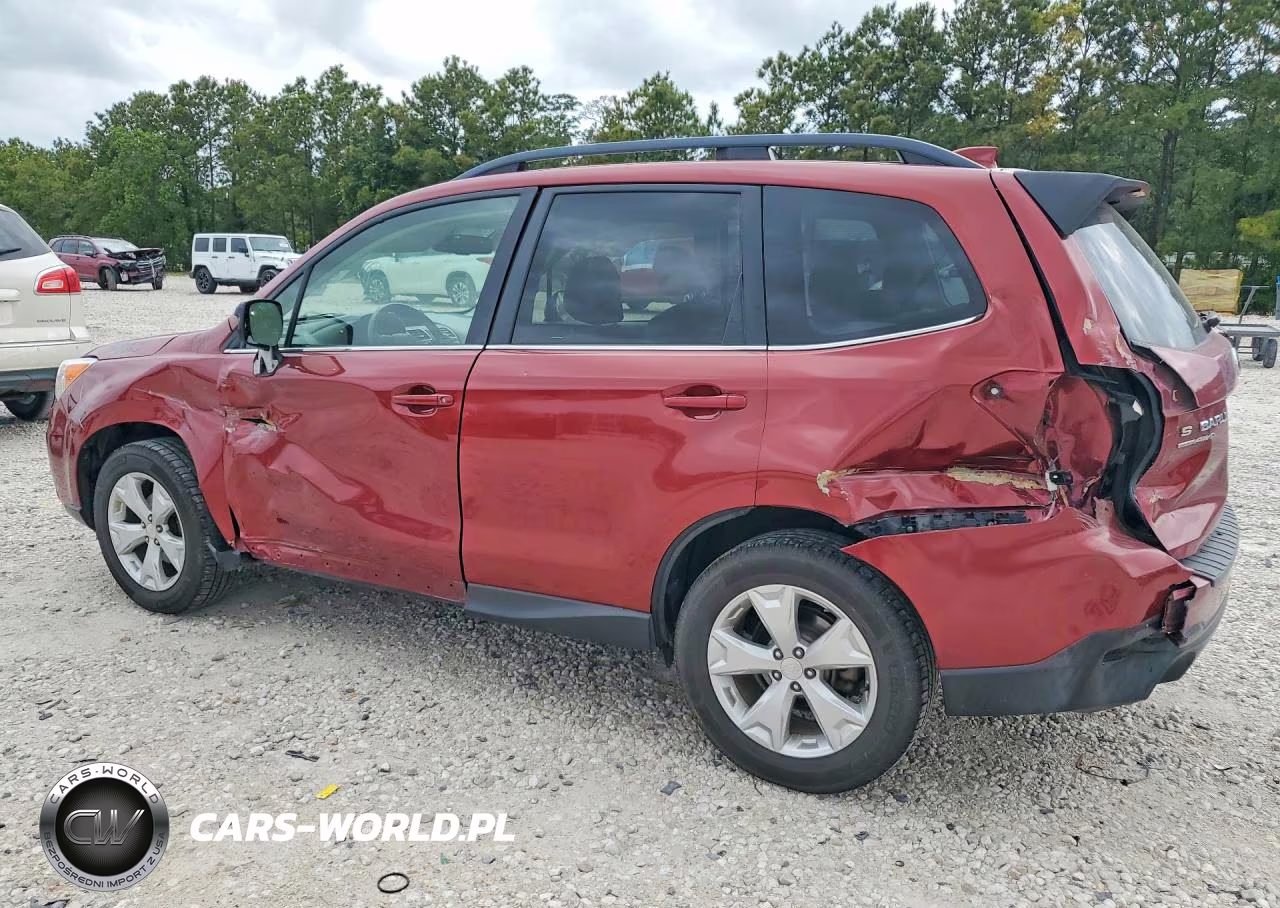 2016 Subaru Forester 2.5I Limited VIN:JF2SJAKC1GH519509 - 2