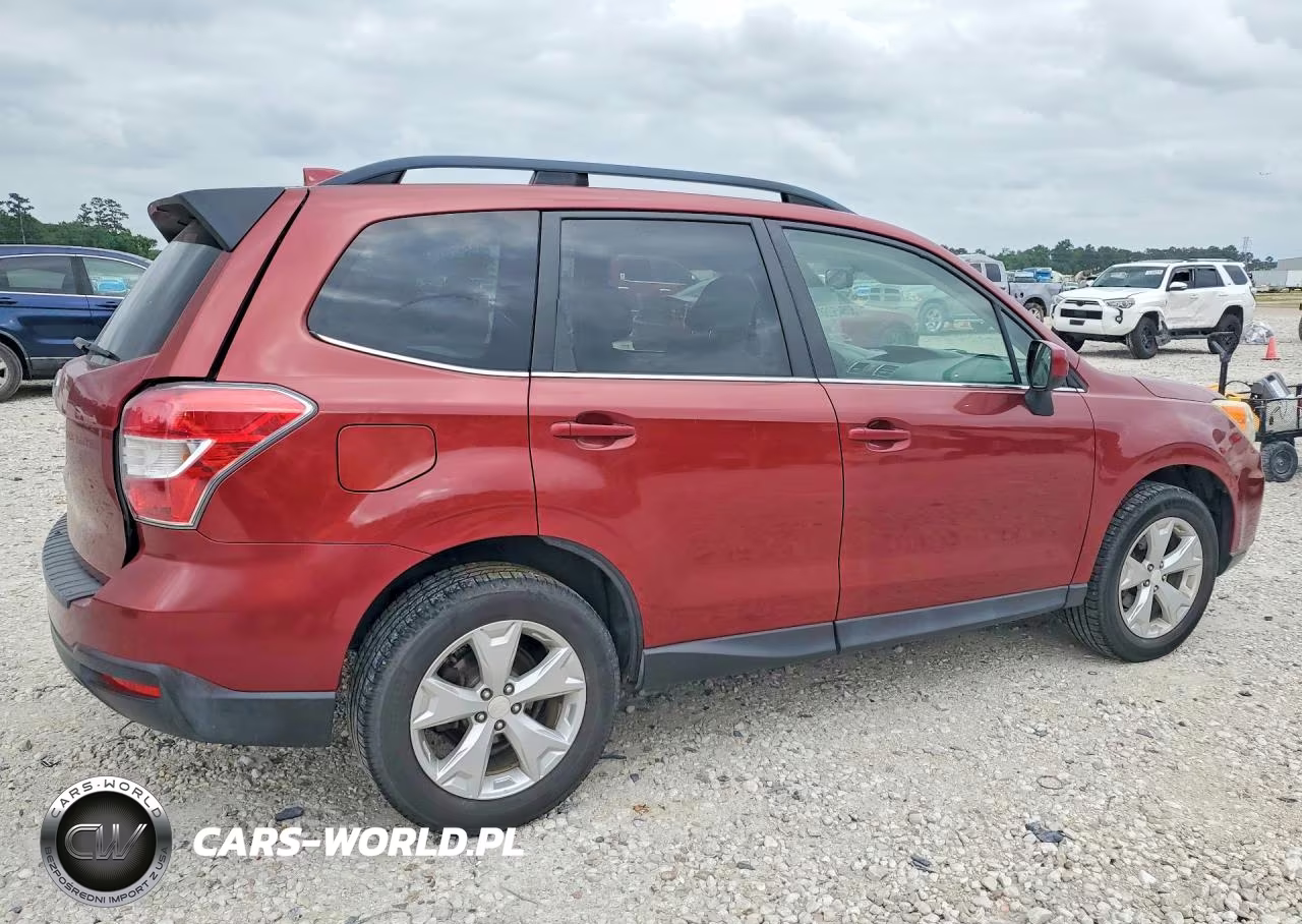 2016 Subaru Forester 2.5I Limited VIN:JF2SJAKC1GH519509 - 3