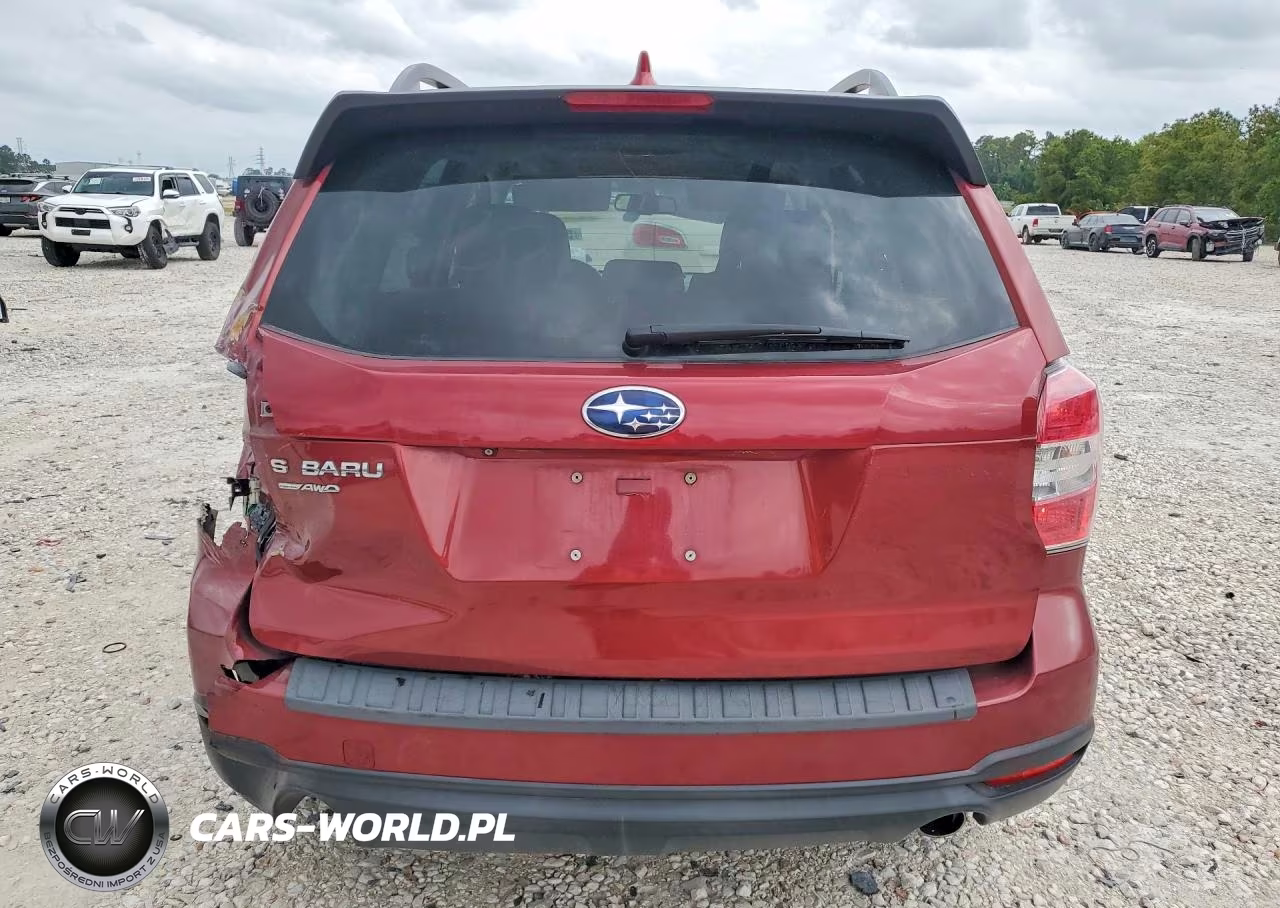 2016 Subaru Forester 2.5I Limited VIN:JF2SJAKC1GH519509 - 6
