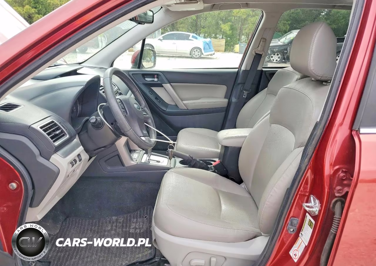 2016 Subaru Forester 2.5I Limited VIN:JF2SJAKC1GH519509 - 7