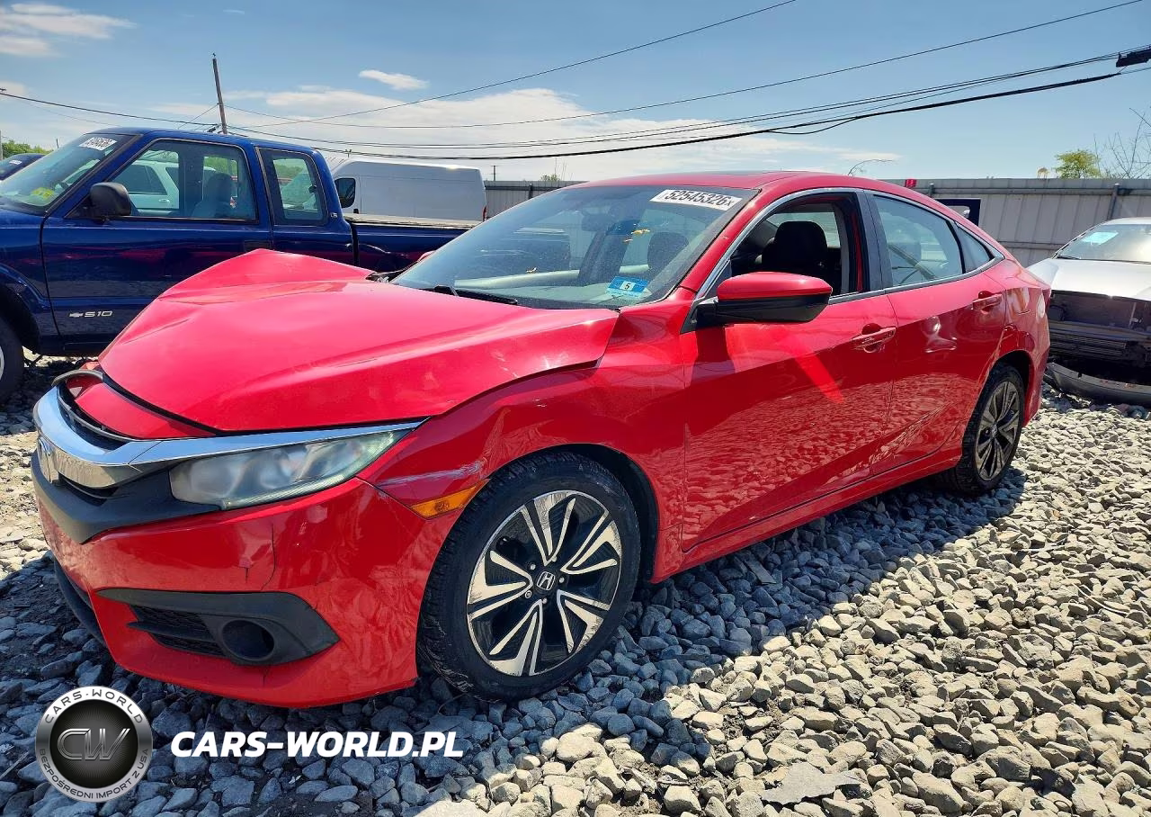 2017 Honda Civic Ex – zdjęcie 1 z 12