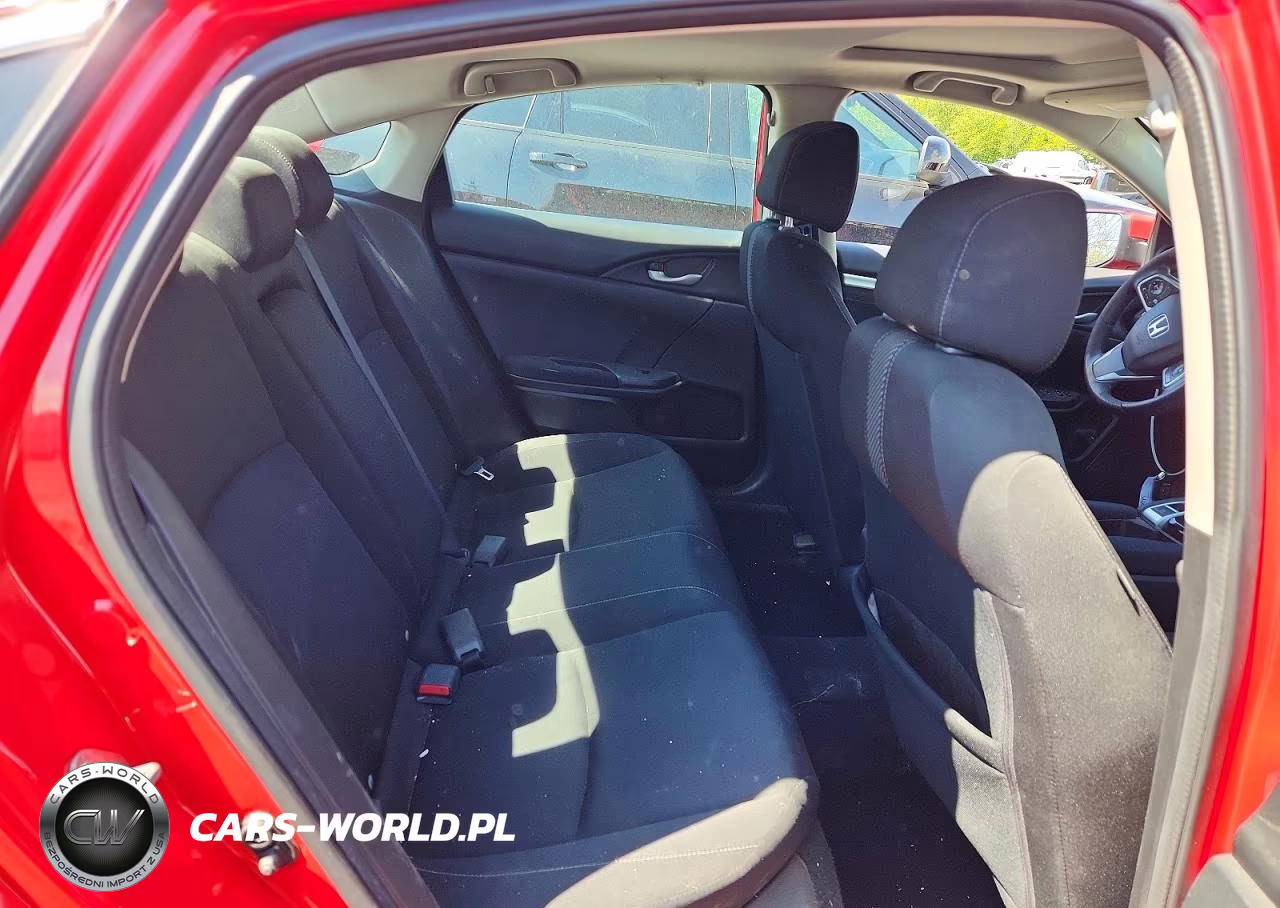 2017 Honda Civic Ex VIN:2HGFC1F36HH630316 - 10