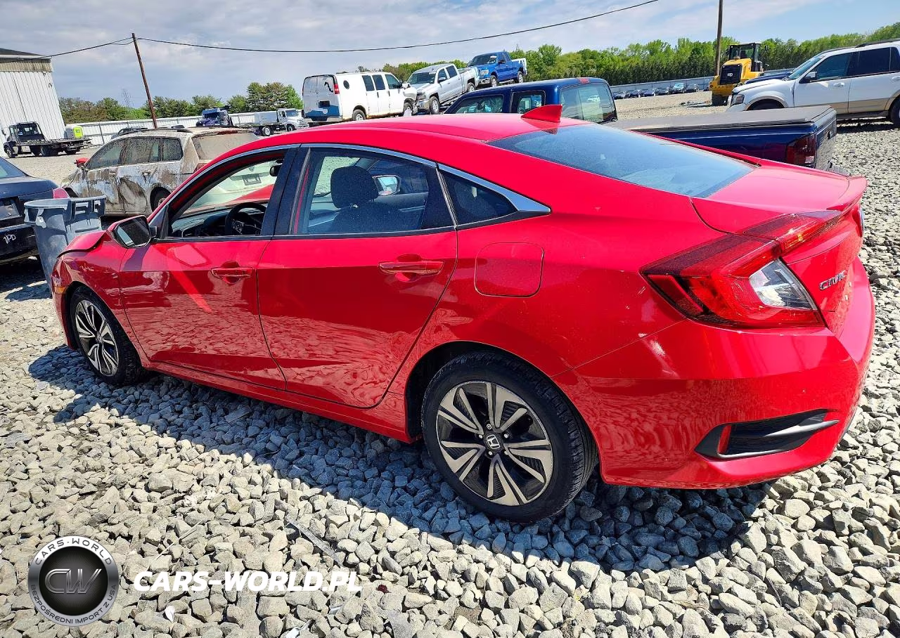 2017 Honda Civic Ex VIN:2HGFC1F36HH630316 - 2
