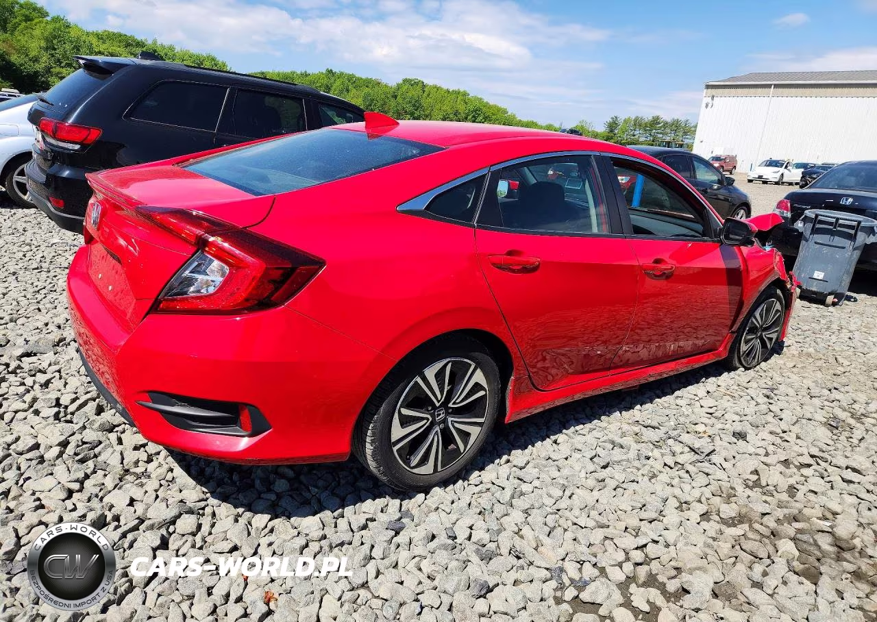 2017 Honda Civic Ex VIN:2HGFC1F36HH630316 - 3