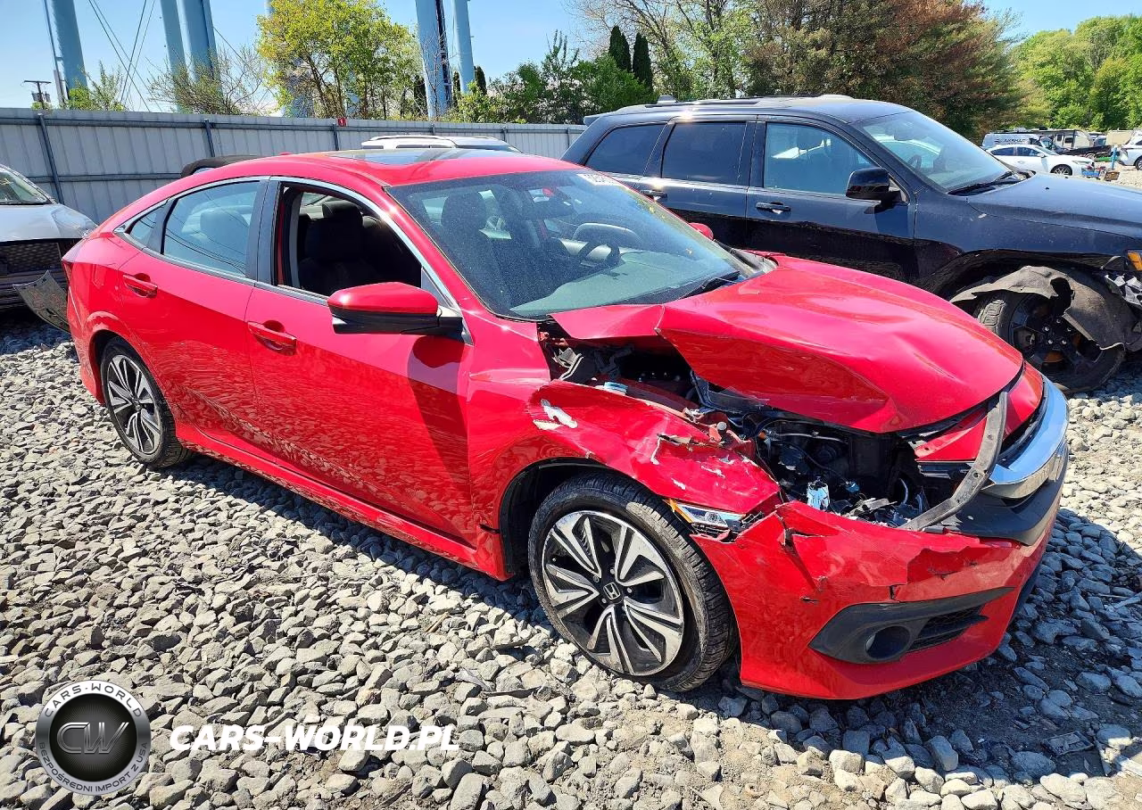 2017 Honda Civic Ex VIN:2HGFC1F36HH630316 - 4