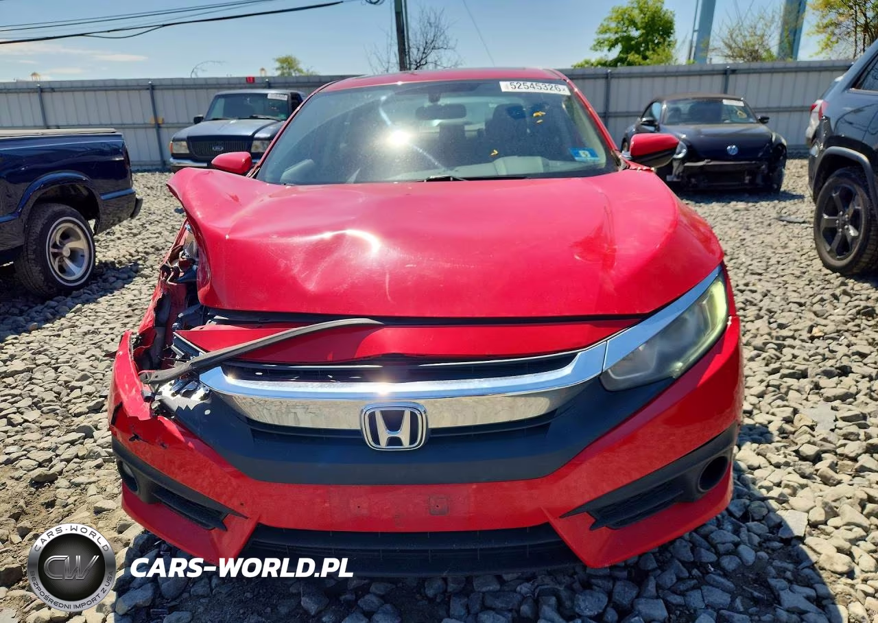 2017 Honda Civic Ex VIN:2HGFC1F36HH630316 - 5