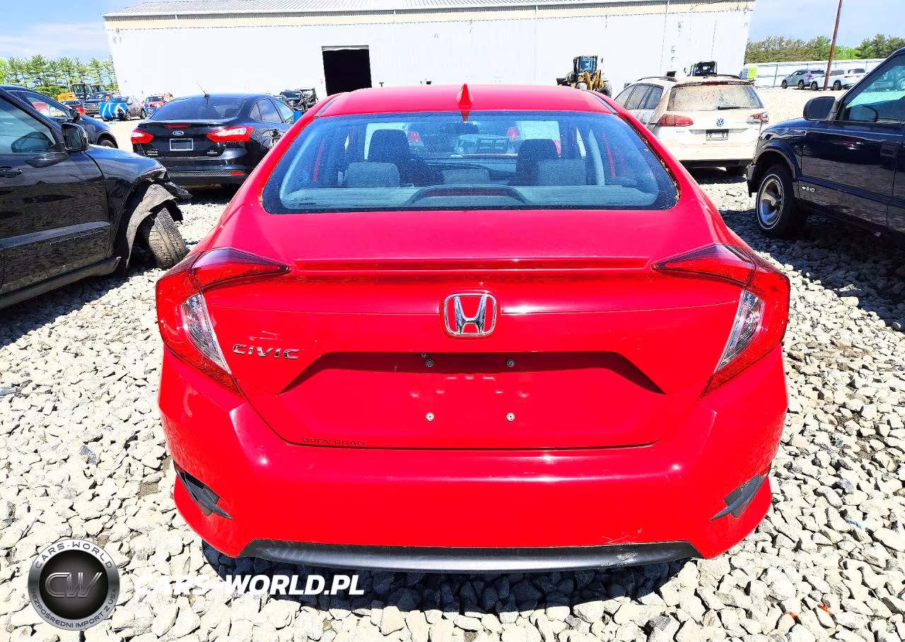 2017 Honda Civic Ex VIN:2HGFC1F36HH630316 - 6