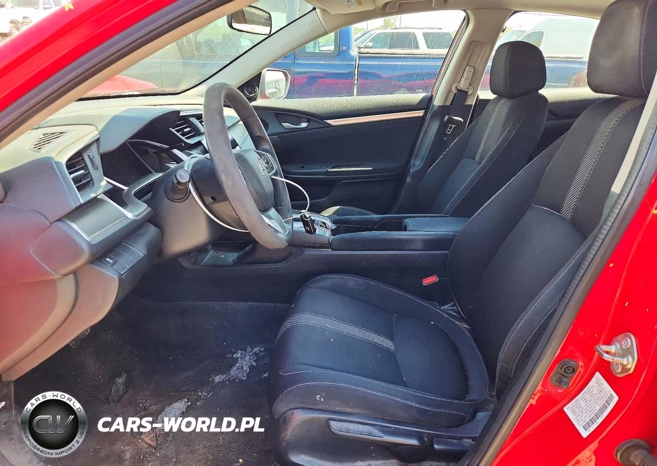 2017 Honda Civic Ex VIN:2HGFC1F36HH630316 - 7