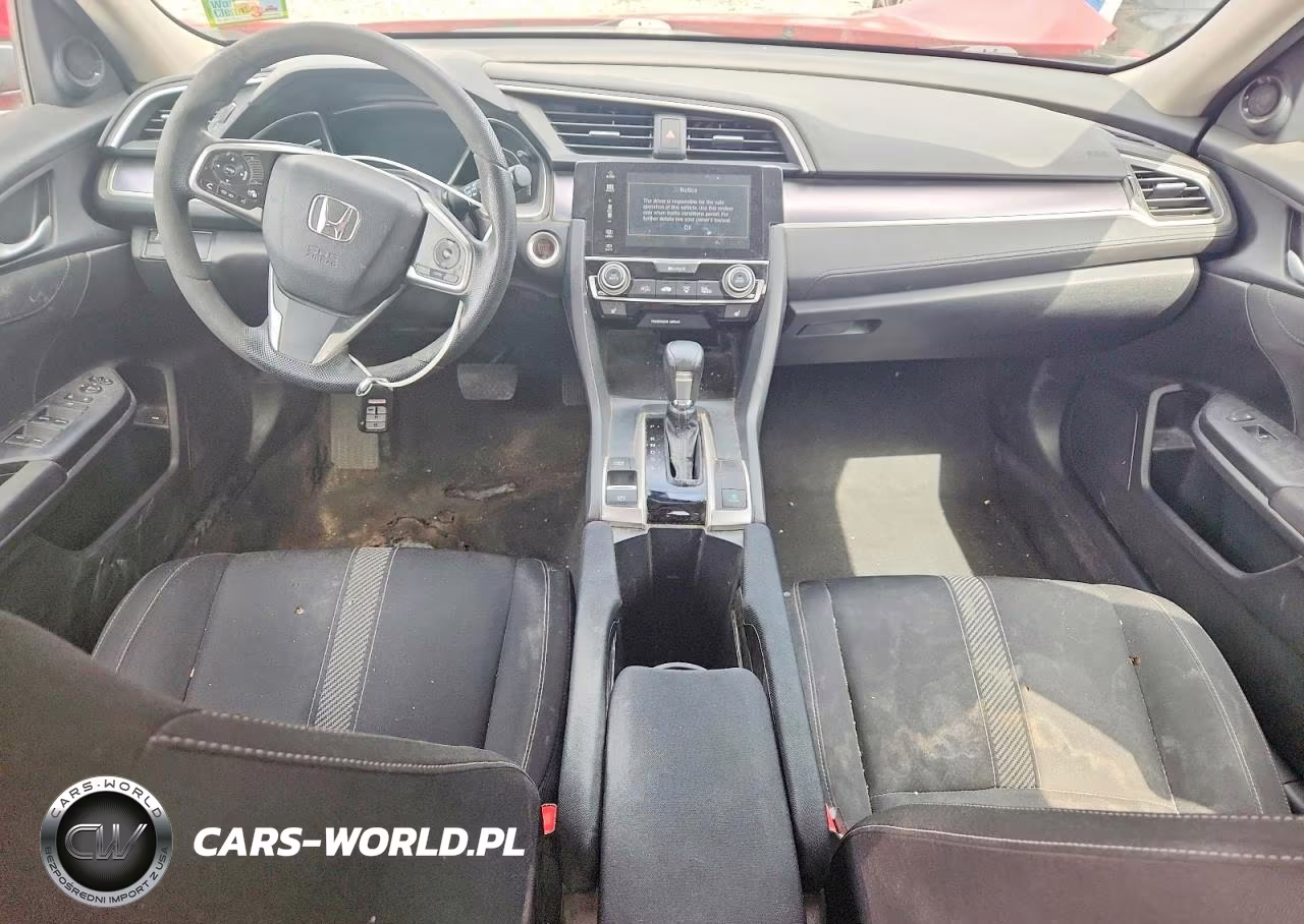 2017 Honda Civic Ex VIN:2HGFC1F36HH630316 - 8