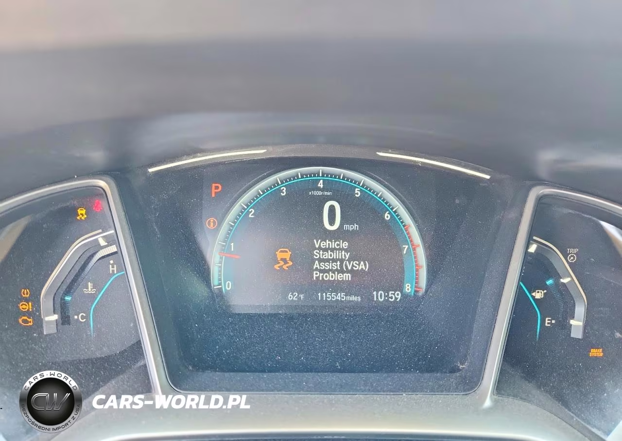 2017 Honda Civic Ex VIN:2HGFC1F36HH630316 - 9