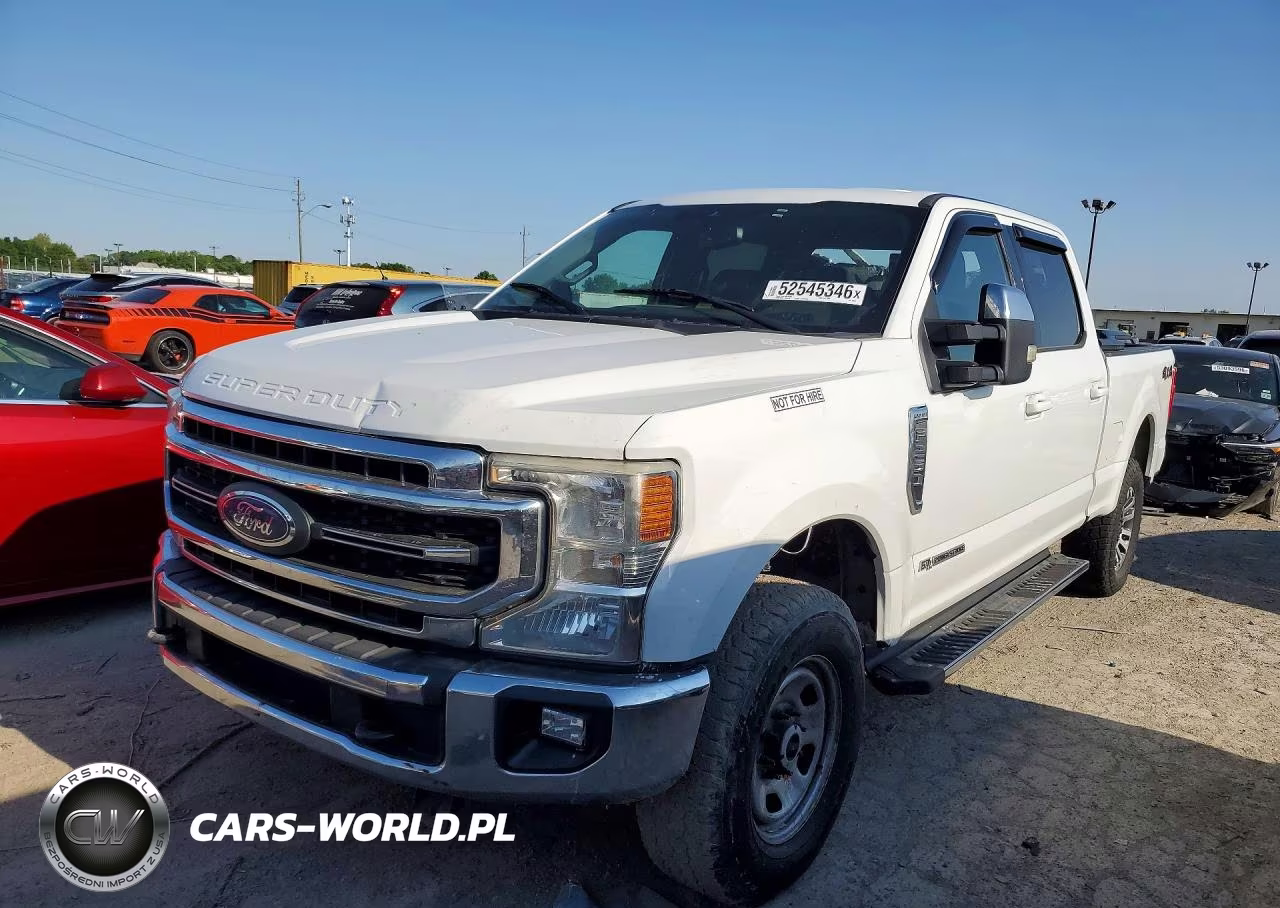 2020 Ford F250 Super Duty