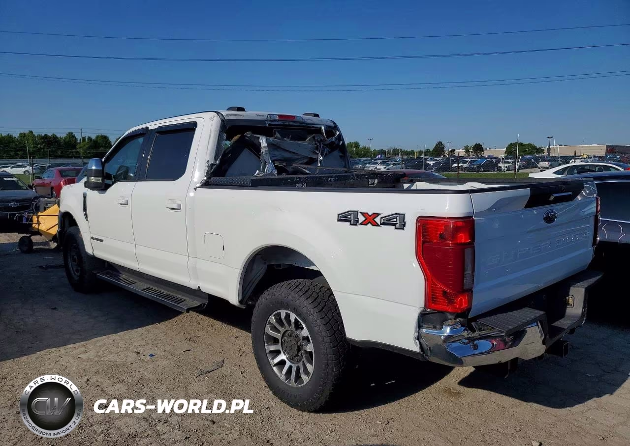2020 Ford F250 Super Duty VIN:1FT7W2BT2LEC22904 - 2