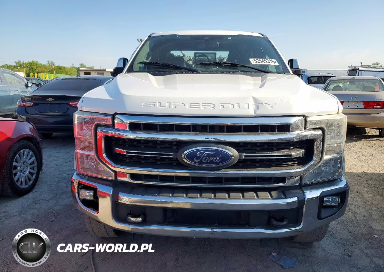 2020 Ford F250 Super Duty VIN:1FT7W2BT2LEC22904 - 5
