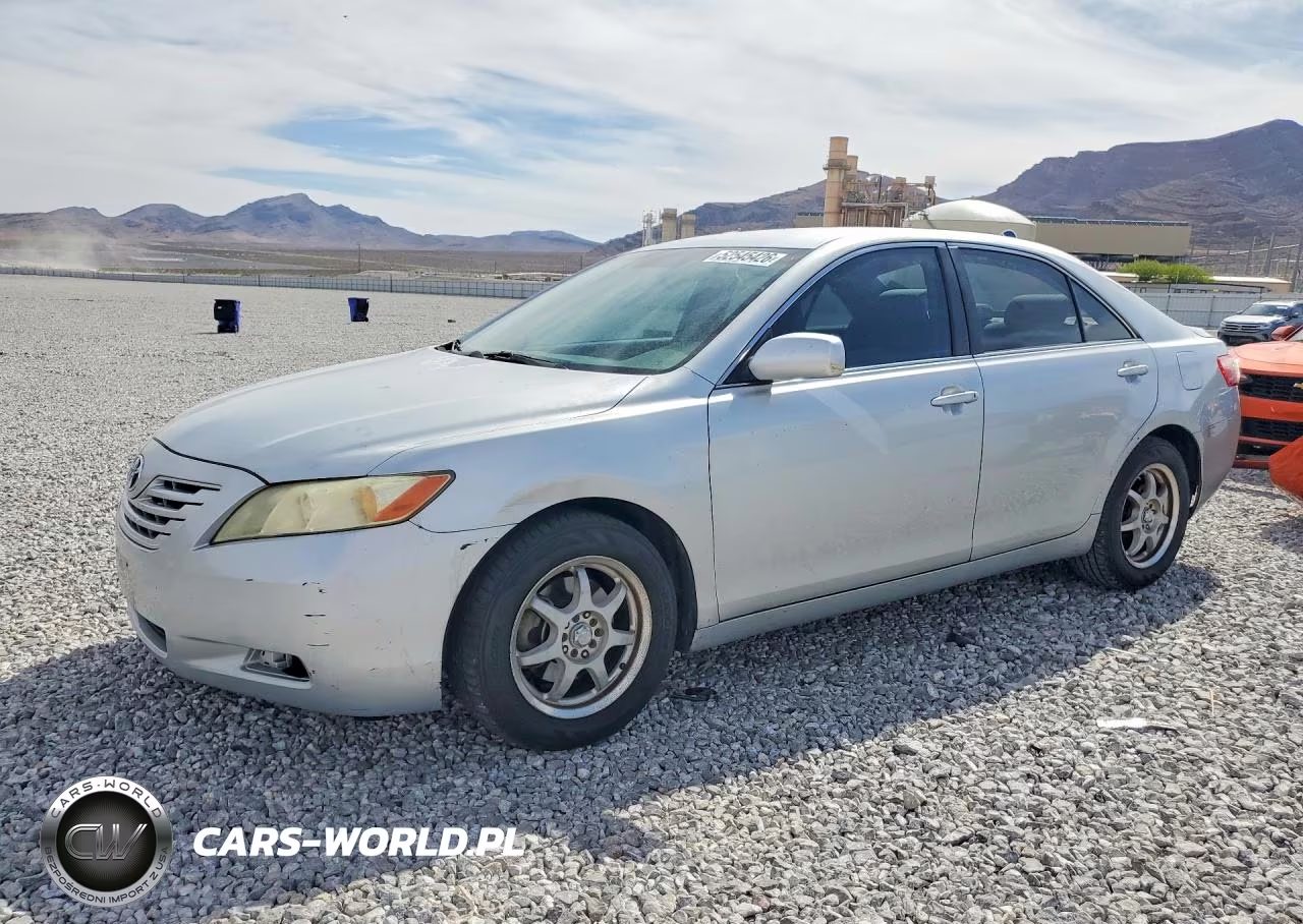 2007 Toyota Camry Le