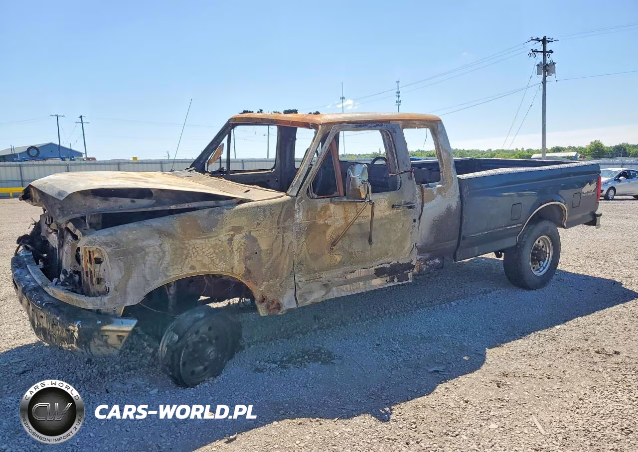 1996 Ford F250