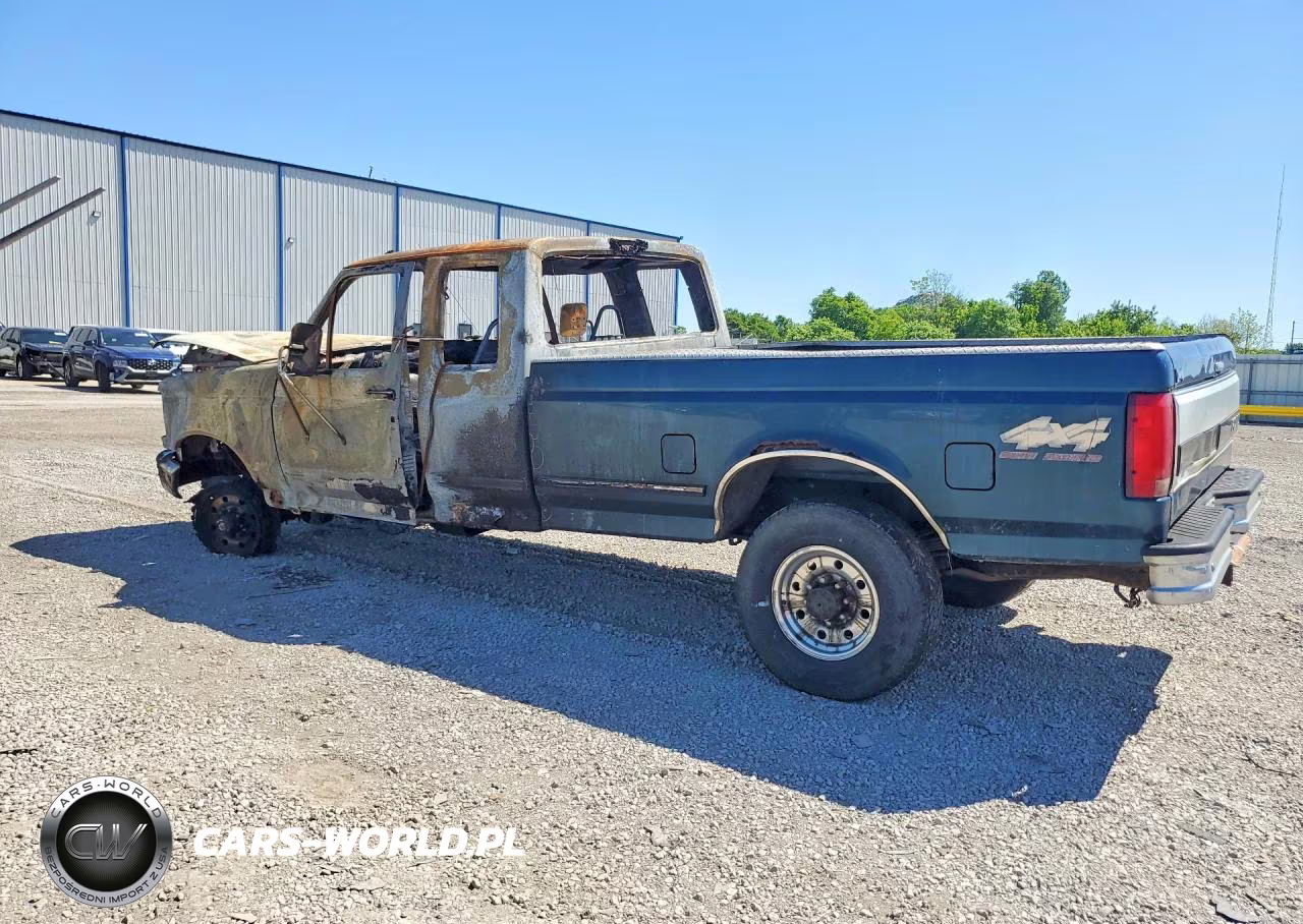 1996 Ford F250 VIN:1FTHX26F8TEA58726 - 2