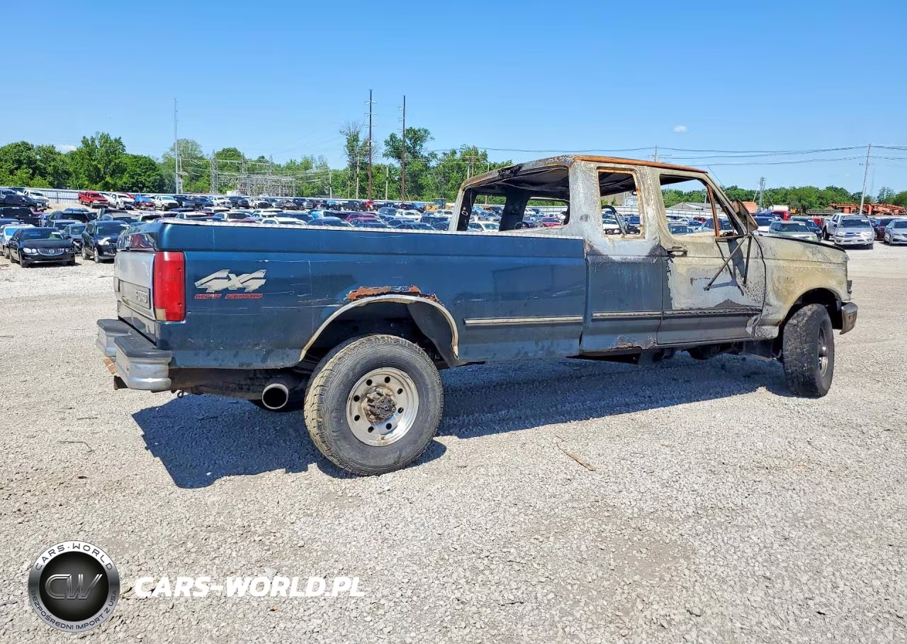 1996 Ford F250 VIN:1FTHX26F8TEA58726 - 3