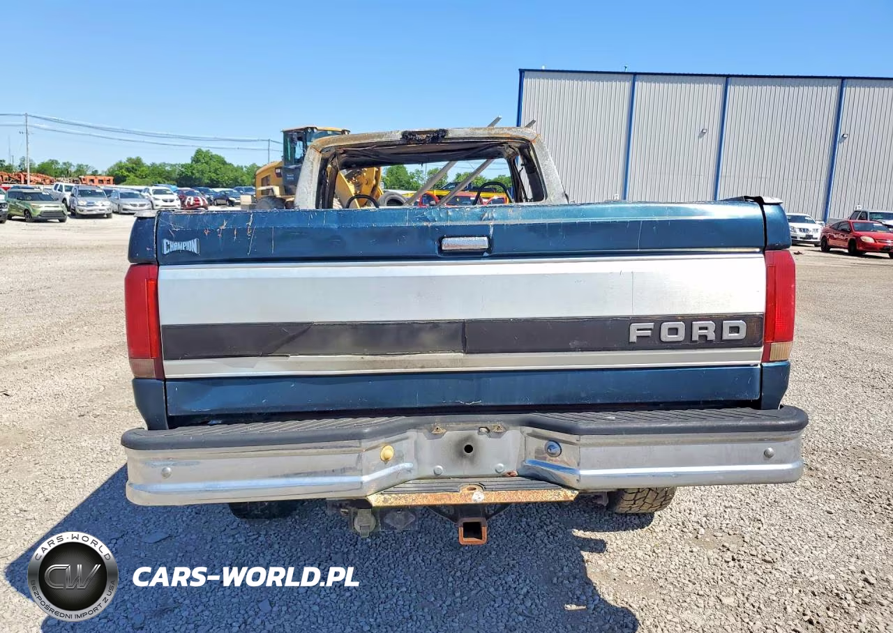 1996 Ford F250 VIN:1FTHX26F8TEA58726 - 6