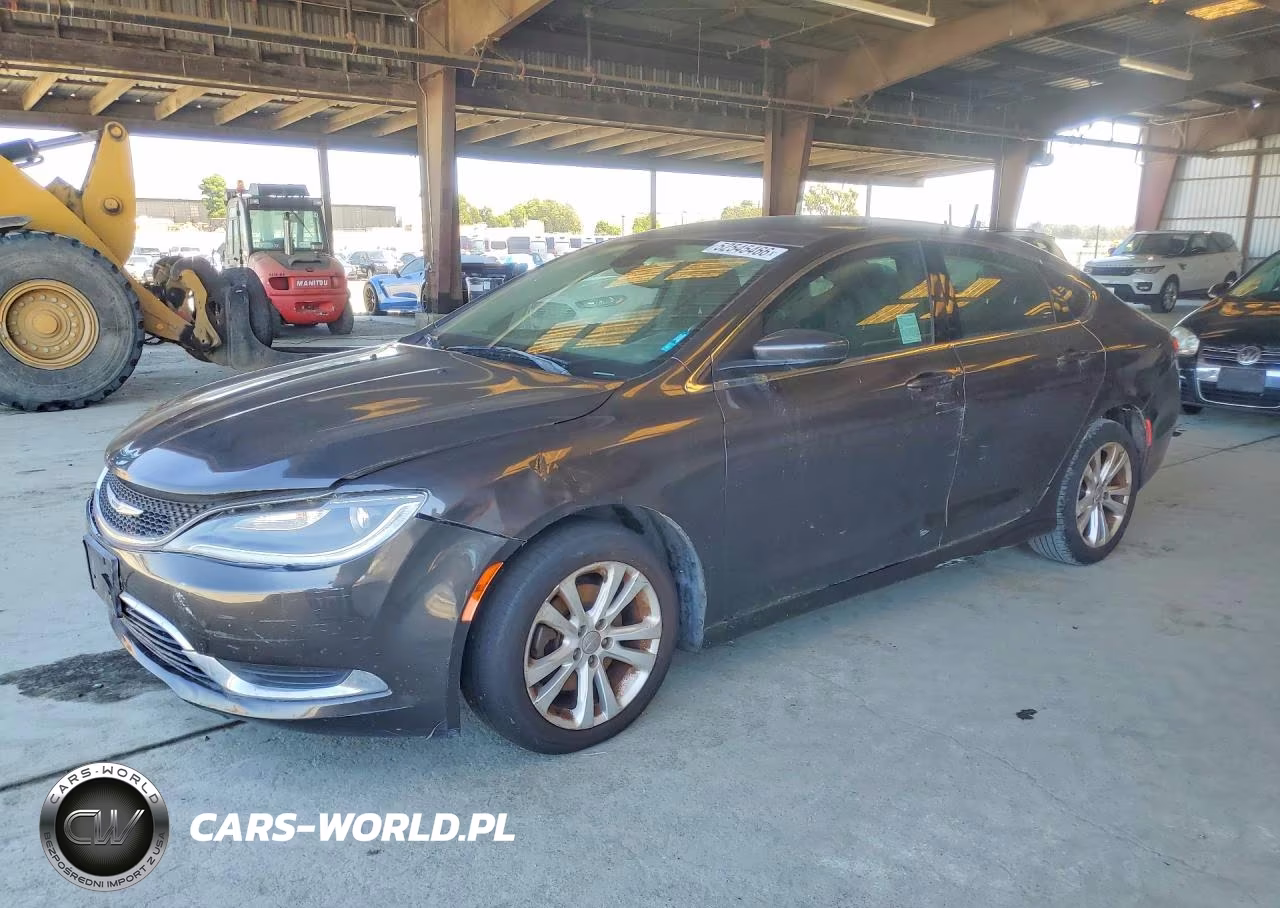 2015 Chrysler 200 Limited VIN:1C3CCCAB8FN642486 - 1