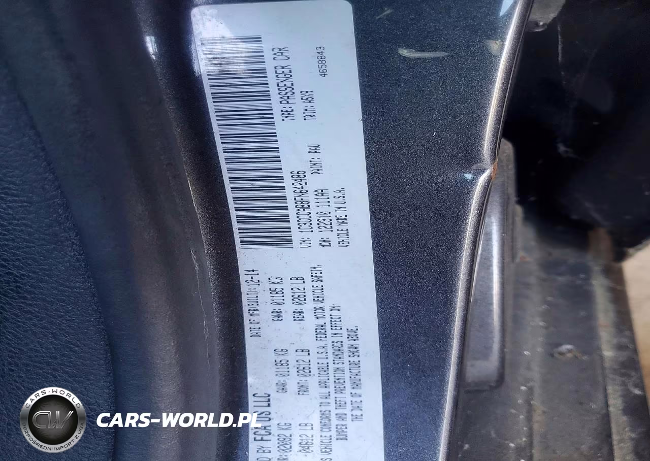 2015 Chrysler 200 Limited VIN:1C3CCCAB8FN642486 - 12