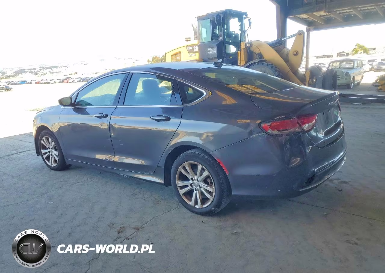 2015 Chrysler 200 Limited VIN:1C3CCCAB8FN642486 - 2