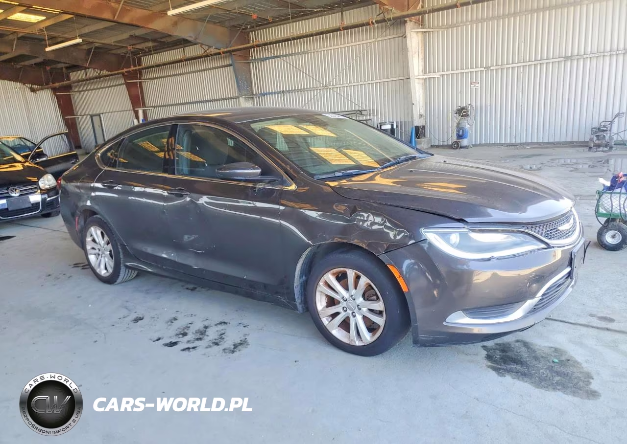 2015 Chrysler 200 Limited VIN:1C3CCCAB8FN642486 - 4