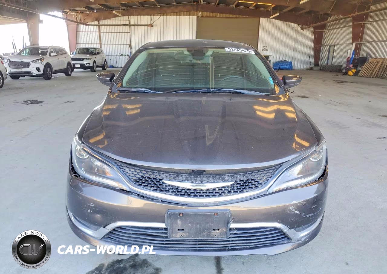 2015 Chrysler 200 Limited VIN:1C3CCCAB8FN642486 - 5