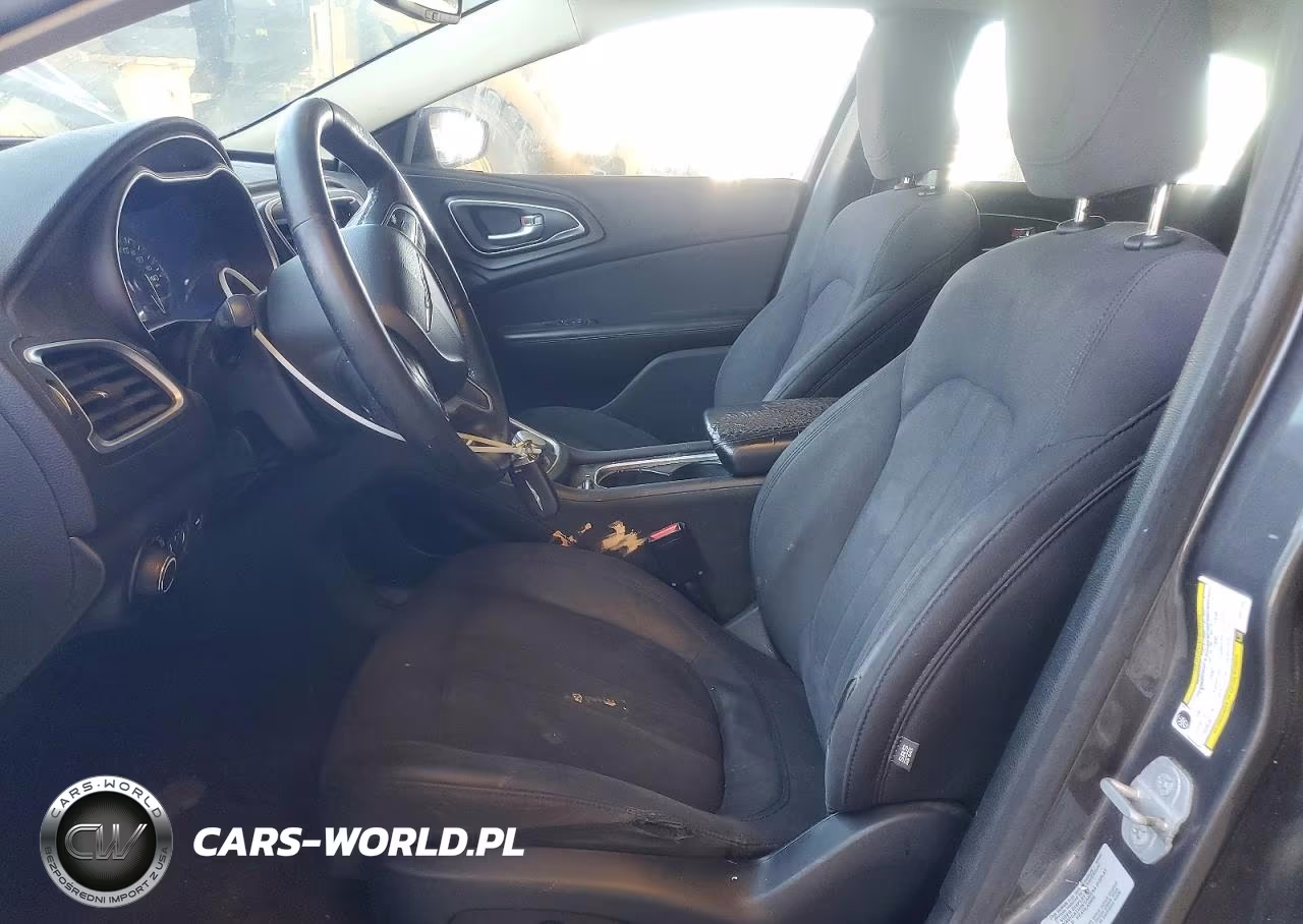 2015 Chrysler 200 Limited VIN:1C3CCCAB8FN642486 - 7
