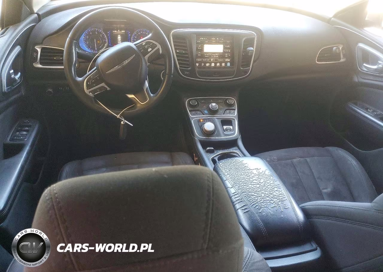 2015 Chrysler 200 Limited VIN:1C3CCCAB8FN642486 - 8