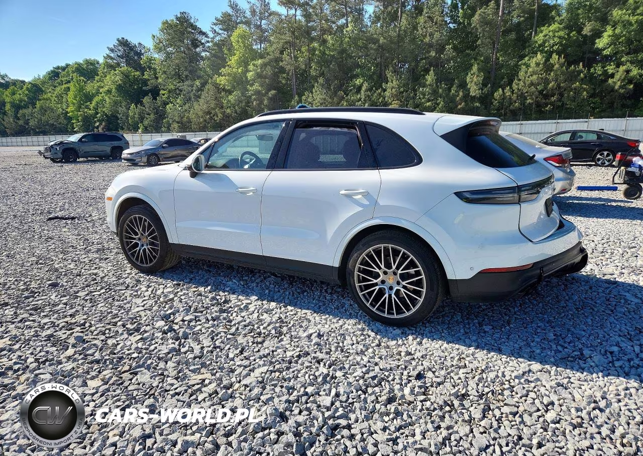 2023 Porsche Cayenne Base VIN:WP1AA2AY2PDA02089 - 2