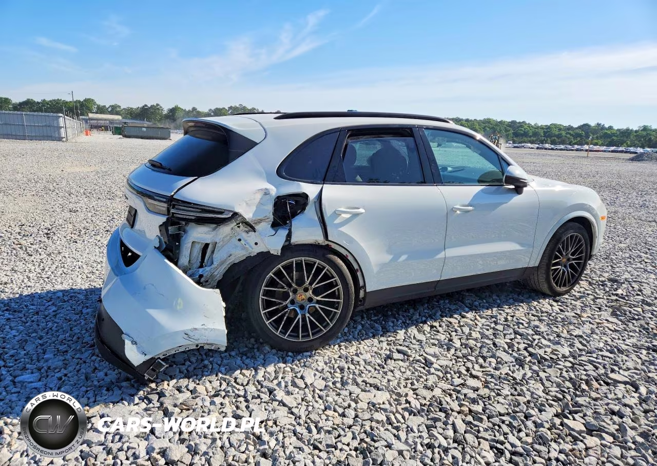 2023 Porsche Cayenne Base VIN:WP1AA2AY2PDA02089 - 3