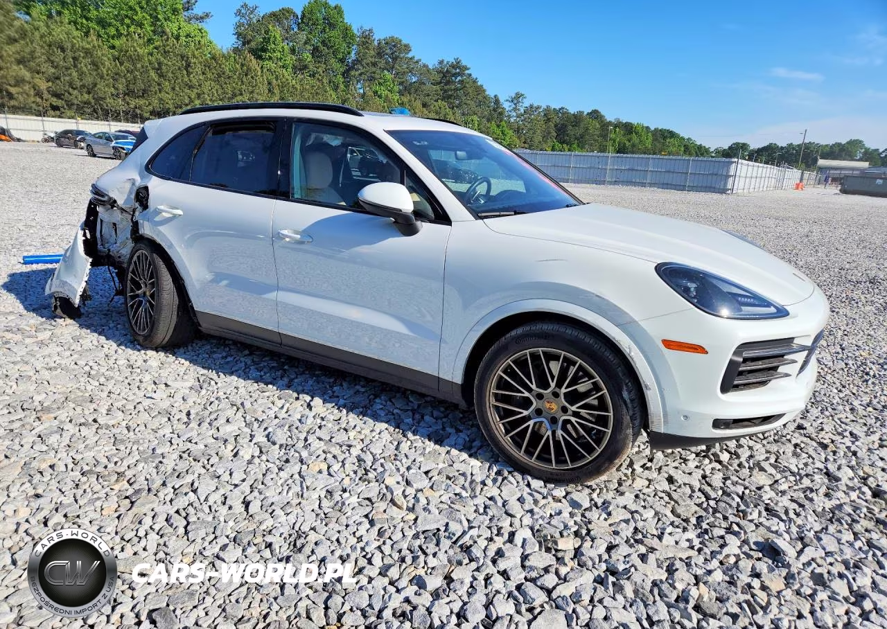 2023 Porsche Cayenne Base VIN:WP1AA2AY2PDA02089 - 4