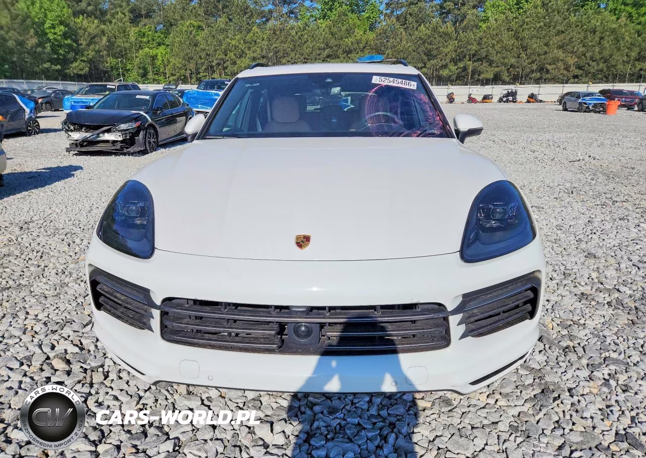 2023 Porsche Cayenne Base VIN:WP1AA2AY2PDA02089 - 5