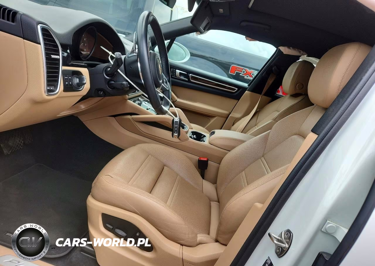 2023 Porsche Cayenne Base VIN:WP1AA2AY2PDA02089 - 7
