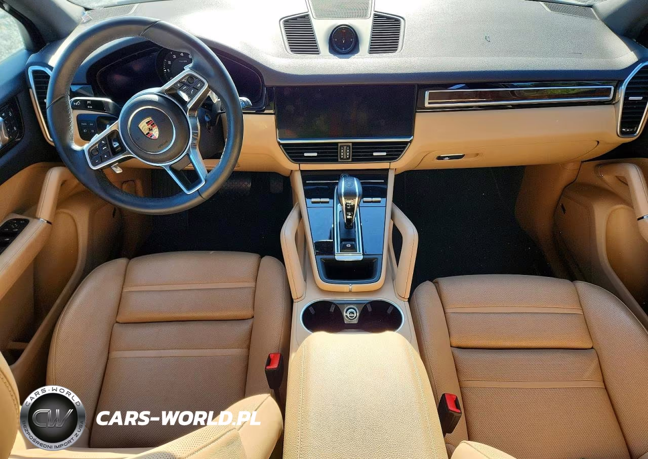 2023 Porsche Cayenne Base VIN:WP1AA2AY2PDA02089 - 8
