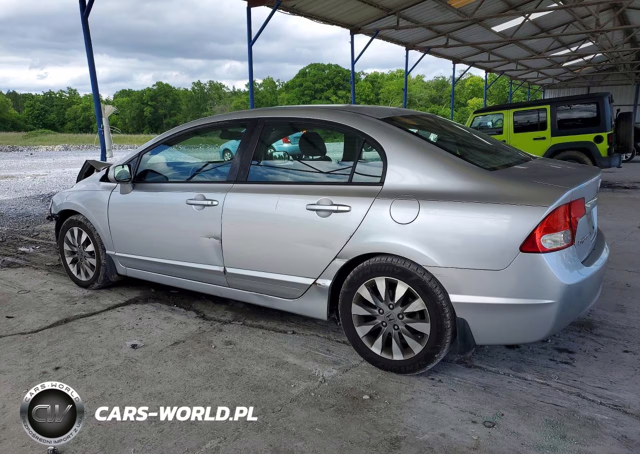2009 Honda Civic Exl VIN:2HGFA16979H334877 - 2
