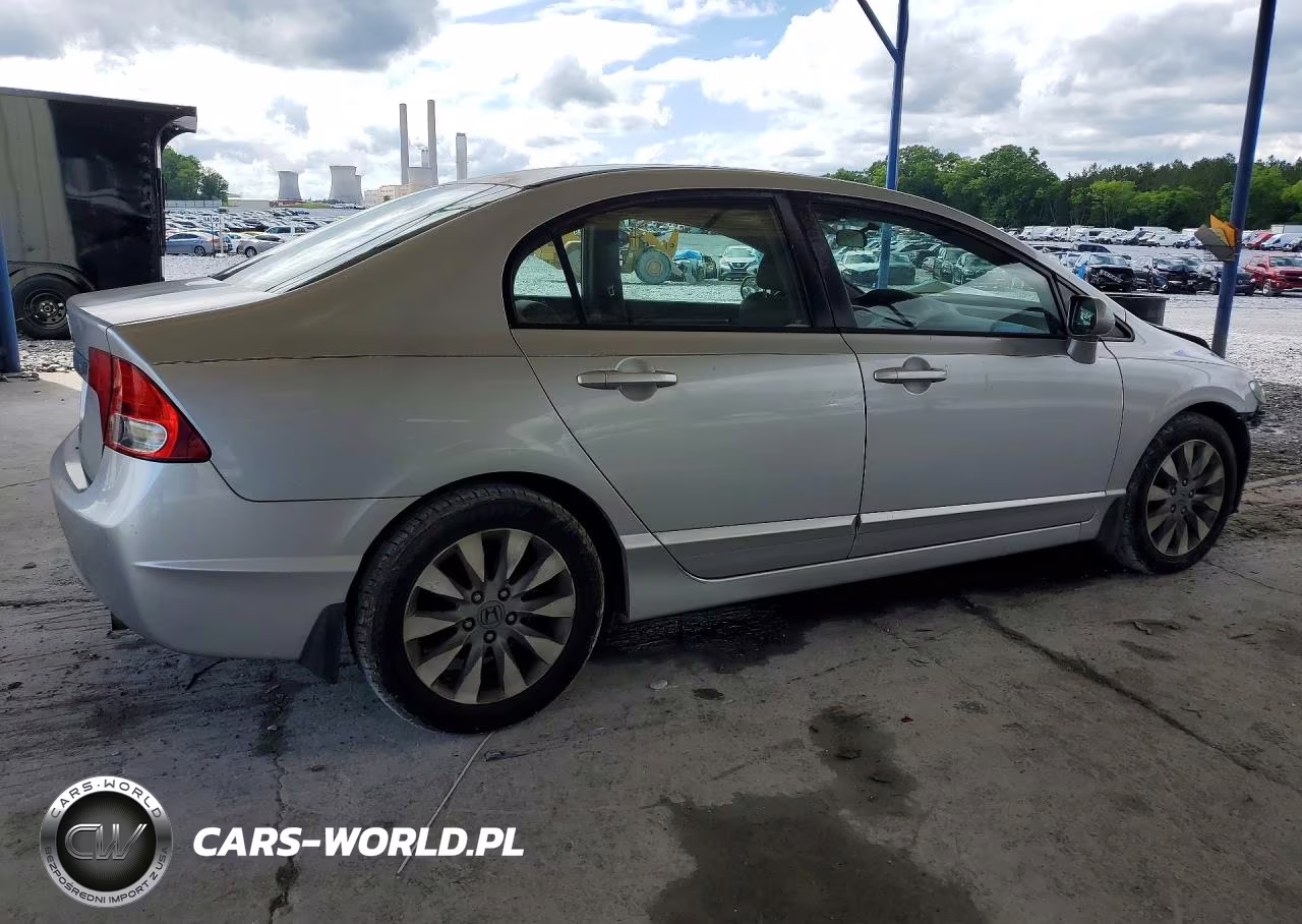 2009 Honda Civic Exl VIN:2HGFA16979H334877 - 3