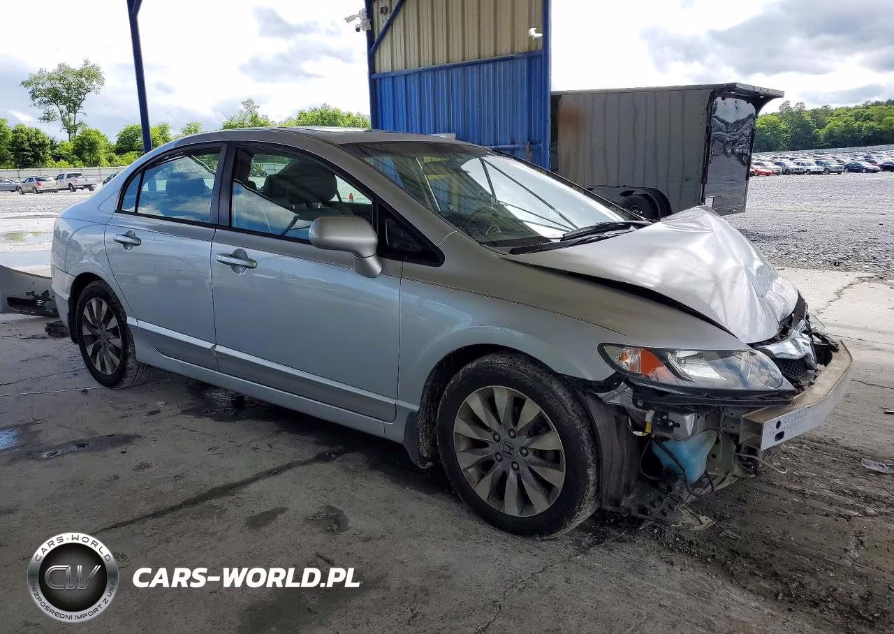 2009 Honda Civic Exl VIN:2HGFA16979H334877 - 4