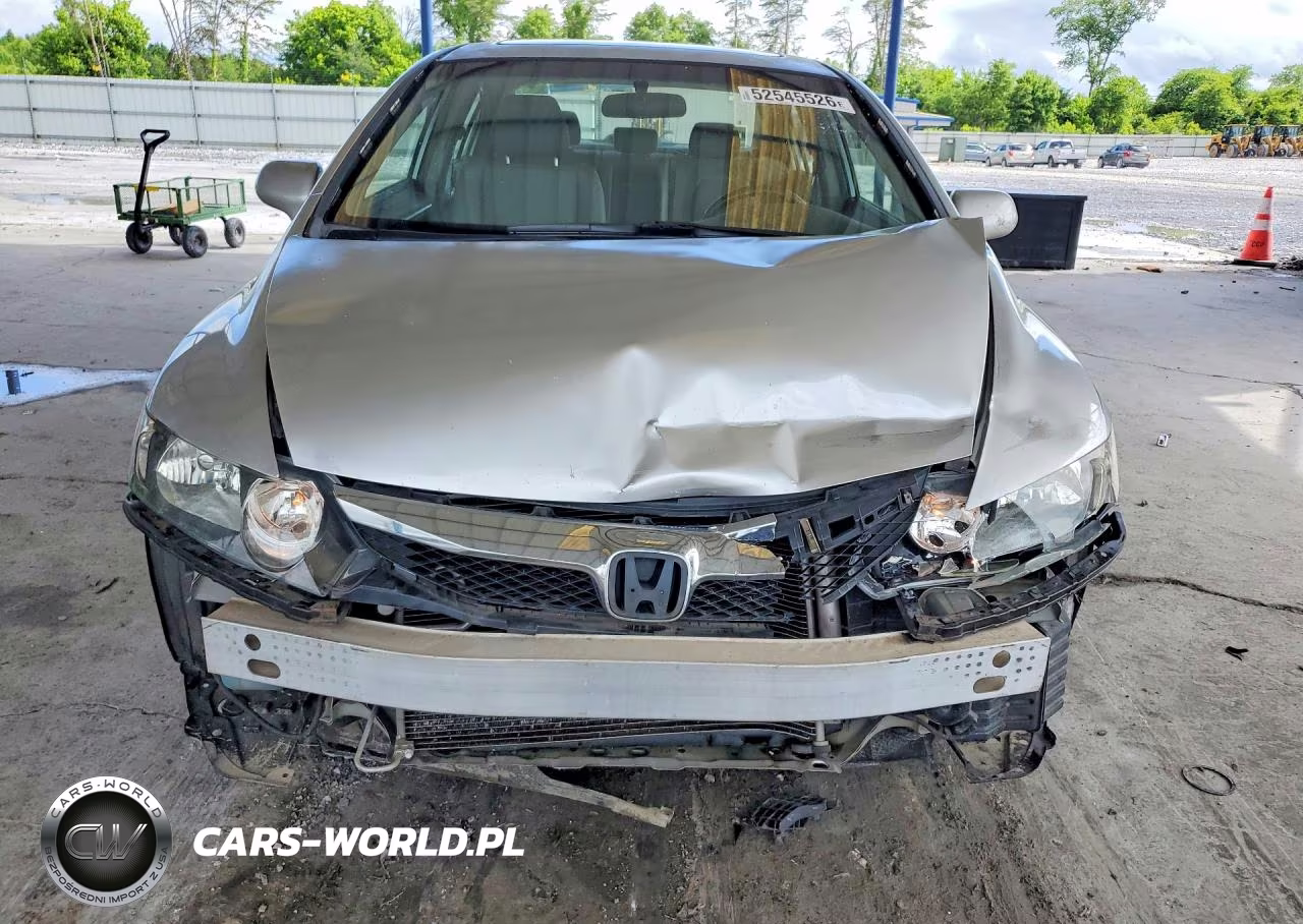 2009 Honda Civic Exl VIN:2HGFA16979H334877 - 5