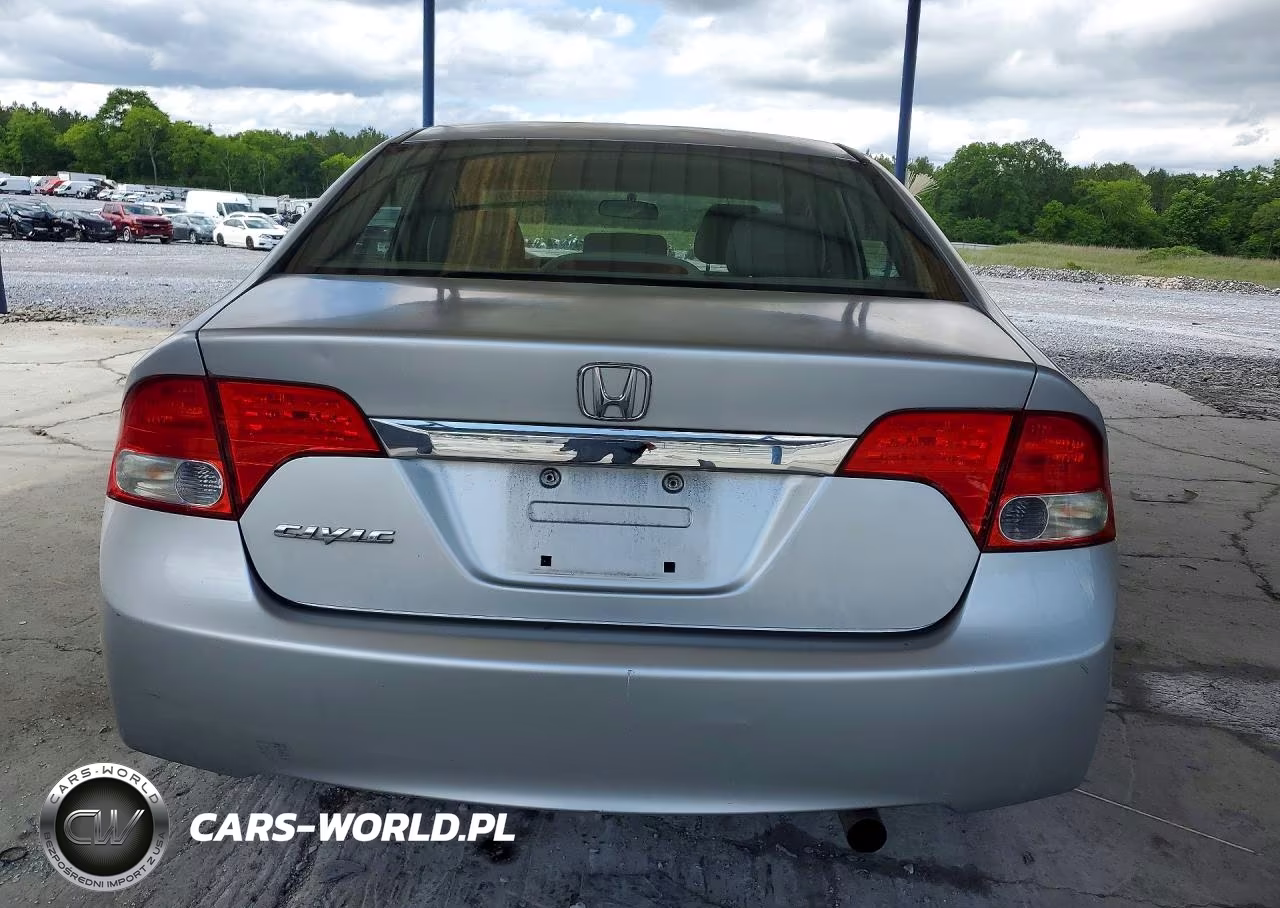 2009 Honda Civic Exl VIN:2HGFA16979H334877 - 6