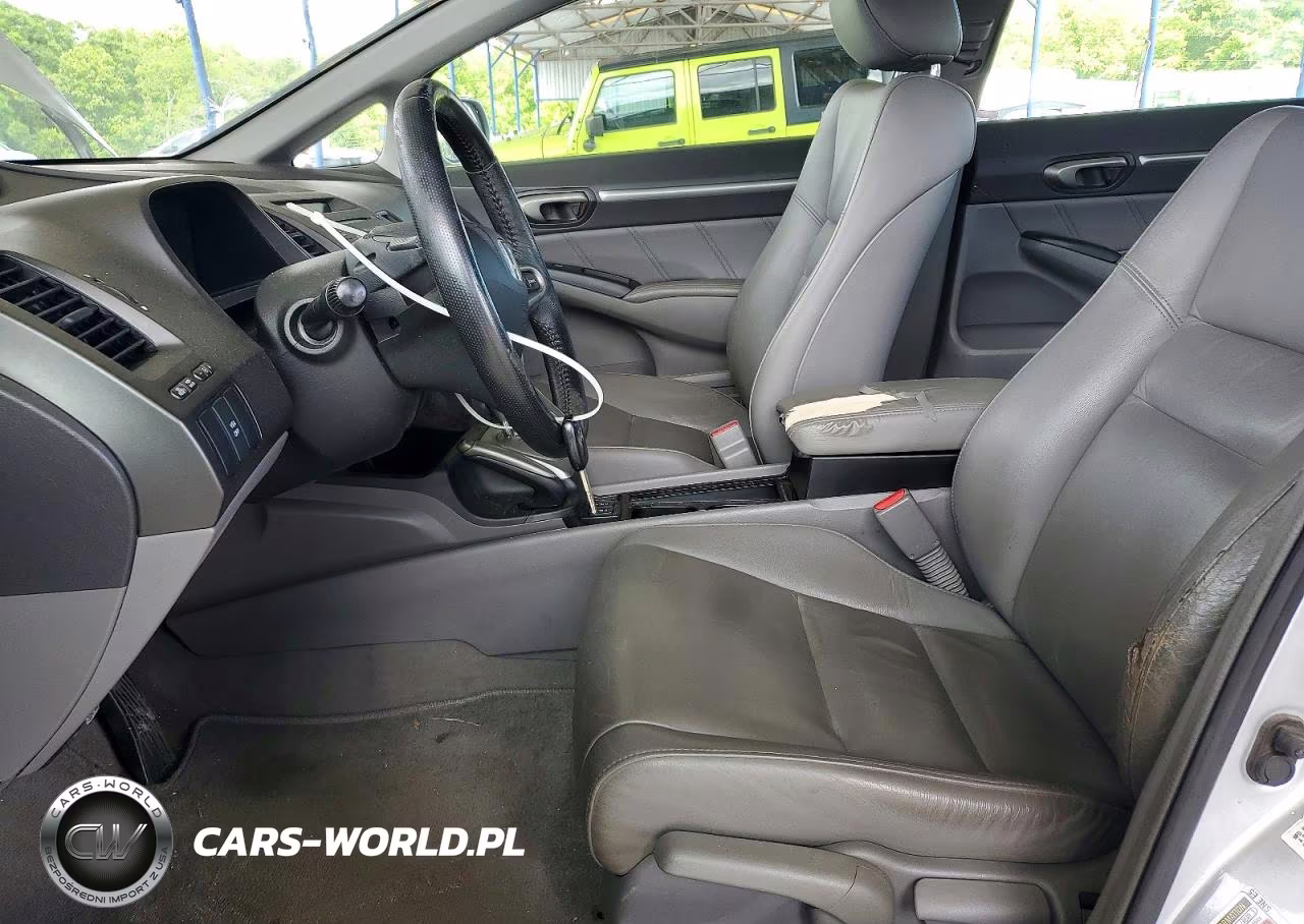 2009 Honda Civic Exl VIN:2HGFA16979H334877 - 7