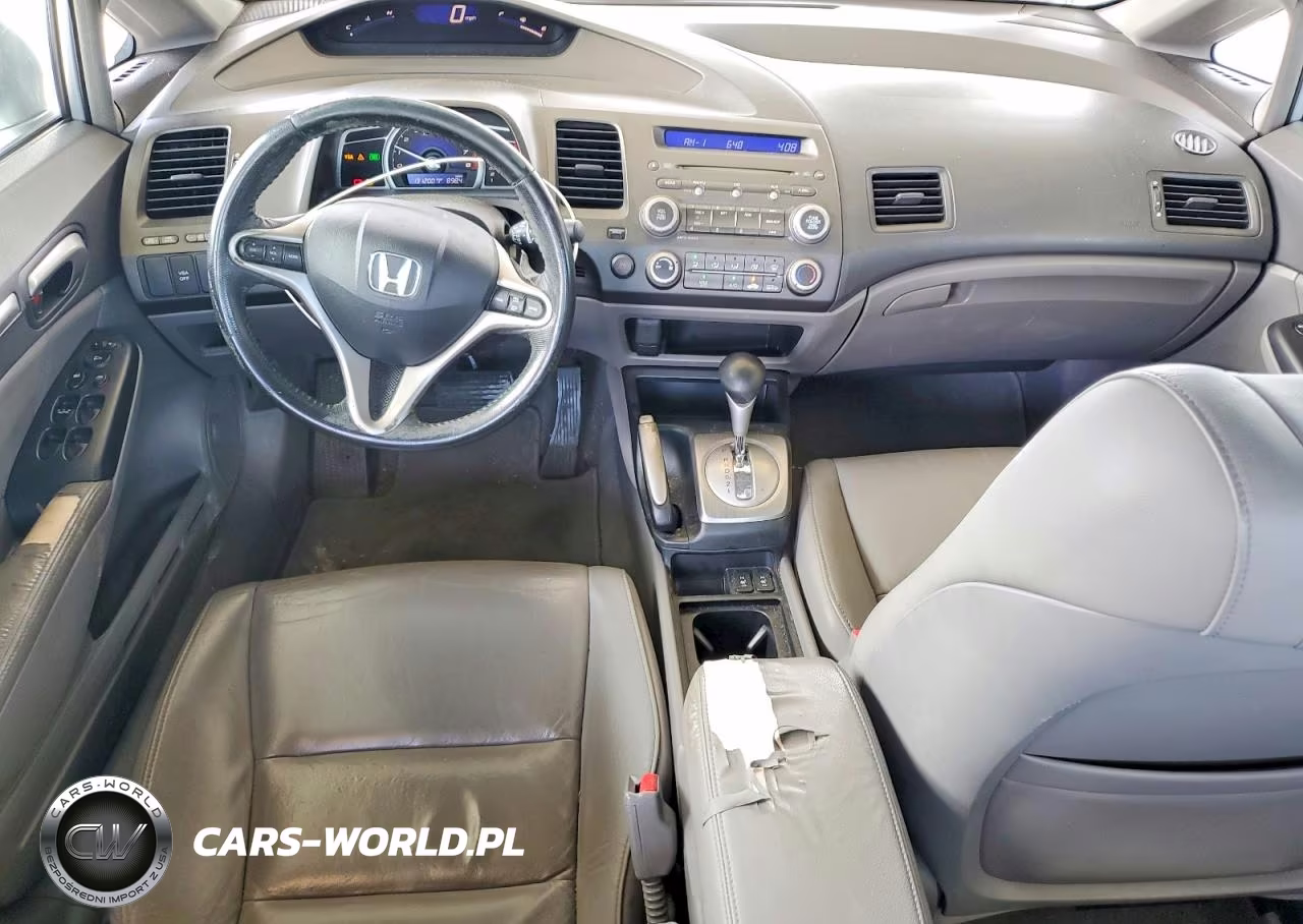 2009 Honda Civic Exl VIN:2HGFA16979H334877 - 8