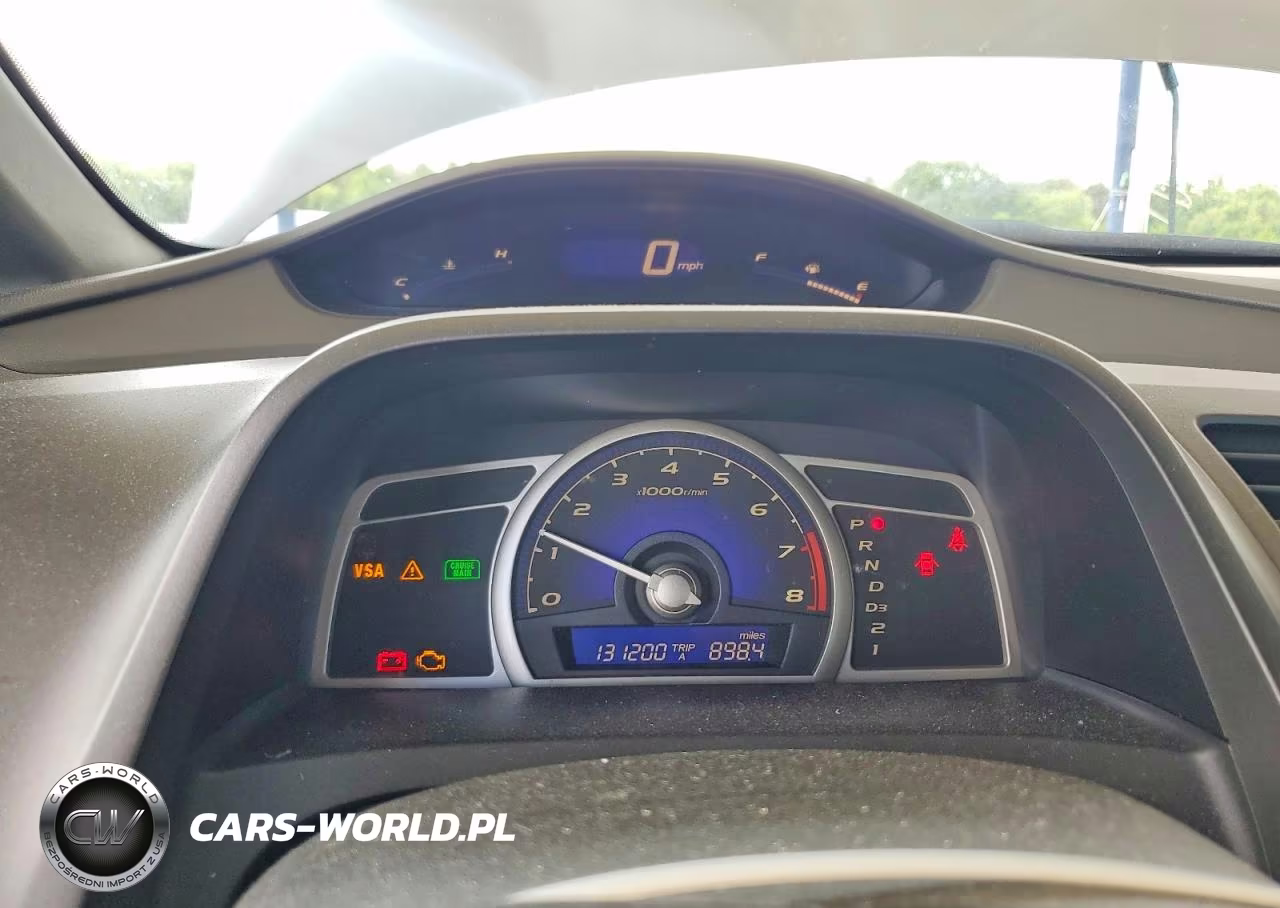 2009 Honda Civic Exl VIN:2HGFA16979H334877 - 9