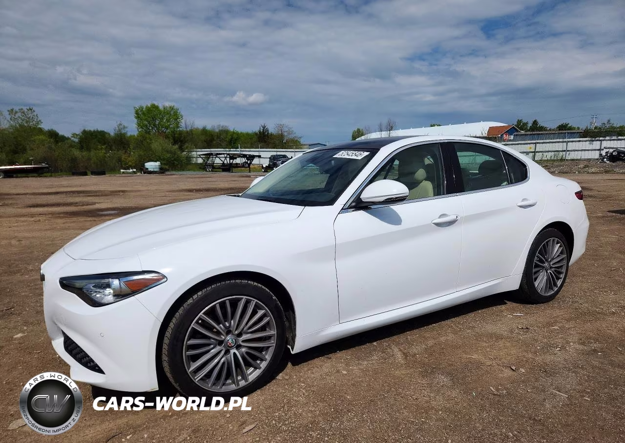 2021 Alfa Romeo Giulia Ti