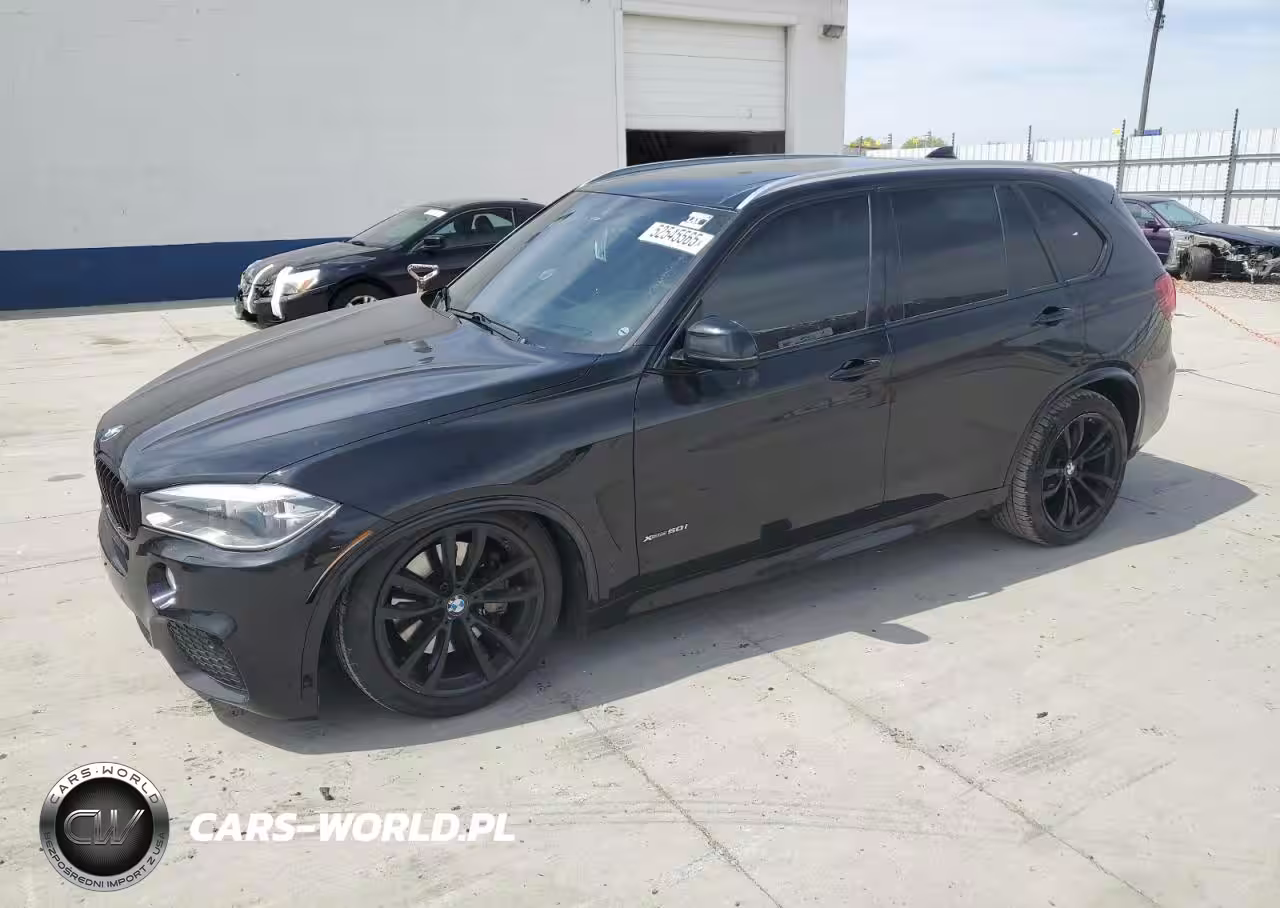 2017 BMW X5 xDrive50I