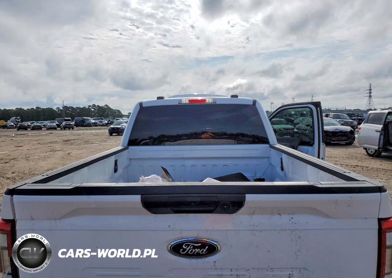 2023 Ford F150 VIN:1FTMF1CPXPKF49802 - 10