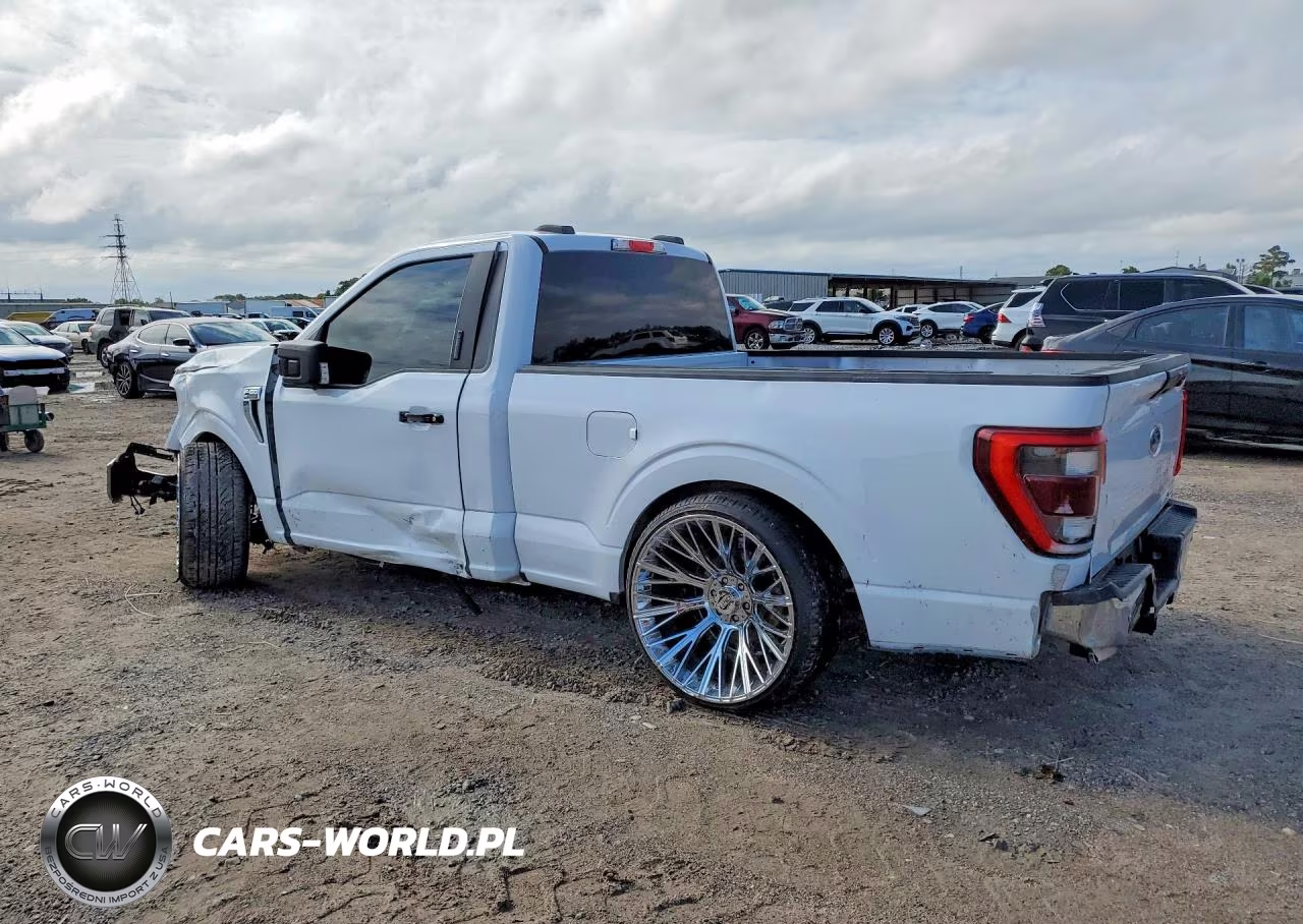 2023 Ford F150 VIN:1FTMF1CPXPKF49802 - 2