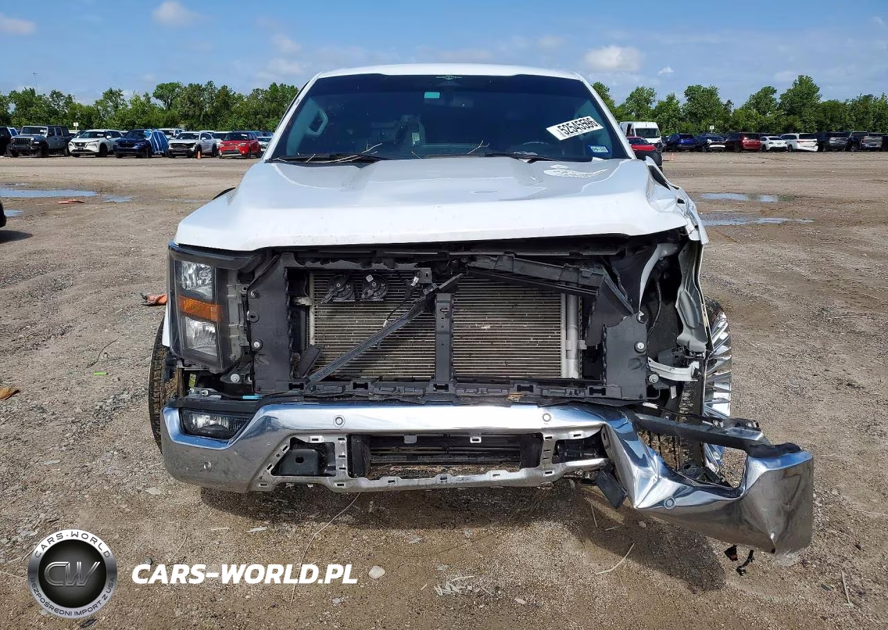 2023 Ford F150 VIN:1FTMF1CPXPKF49802 - 5